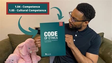 NASW Code Of Ethics BREAKDOWN 1 04 Competence 1 05 Cultural