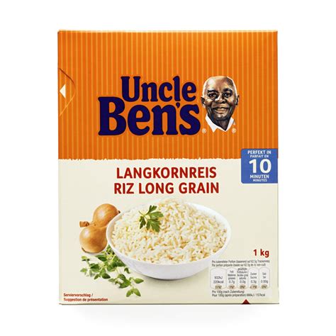 Uncle Ben S PROMOTION Riz Long Grain Acheter En Ligne MANOR