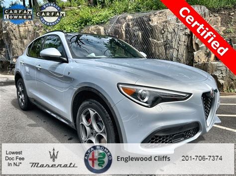 Pre Owned 2022 Alfa Romeo Stelvio Ti 4d Sport Utility In Englewood Cliffs 10172a Maserati