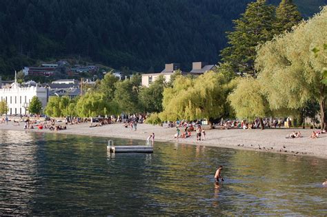 Queenstown Christmas At The Beach New Zealand South Is Flickr