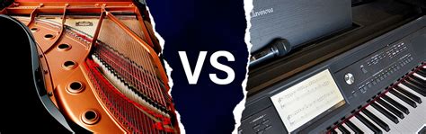 Acoustic Piano Vs Digital Piano Riverton Piano Blog