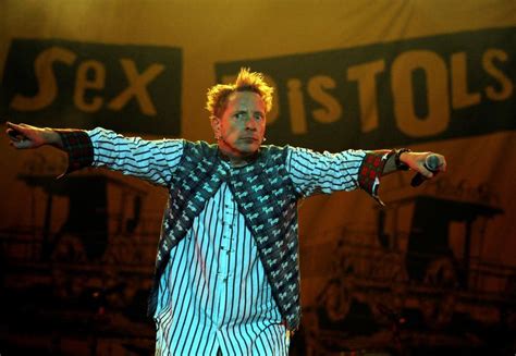 Ex Sex Pistol John Lydon Competir No Festival Eurovision Da Can O