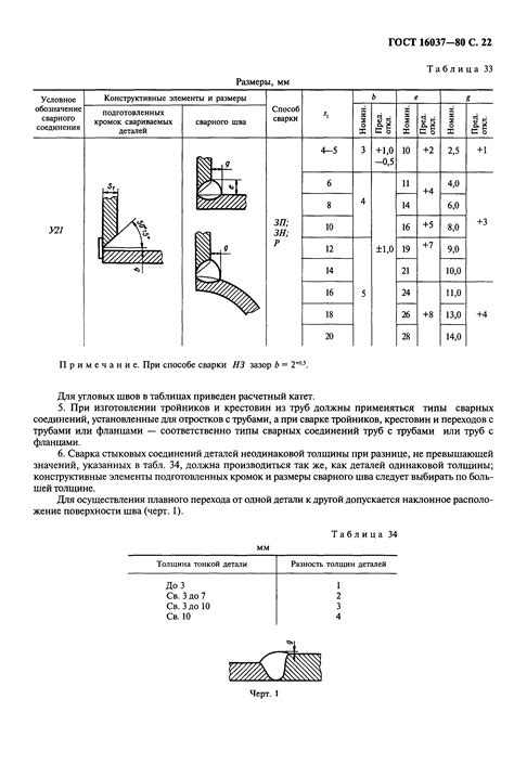 Скачать ГОСТ 16037-80 Соединения сварные стальных трубопроводов ...