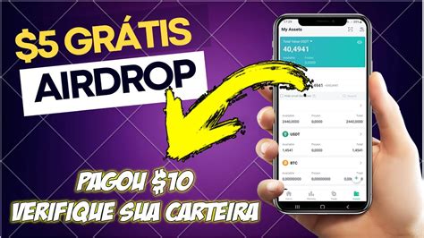 REIVINDIQUE 5 GRÁTIS AIRDROP PAGOU 10 VERIFIQUE SUA CARTEIRA