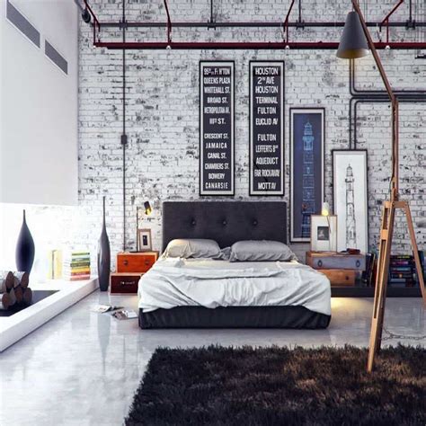 Arredare La Camera Da Letto In Stile Industrial Chic Idee E Foto