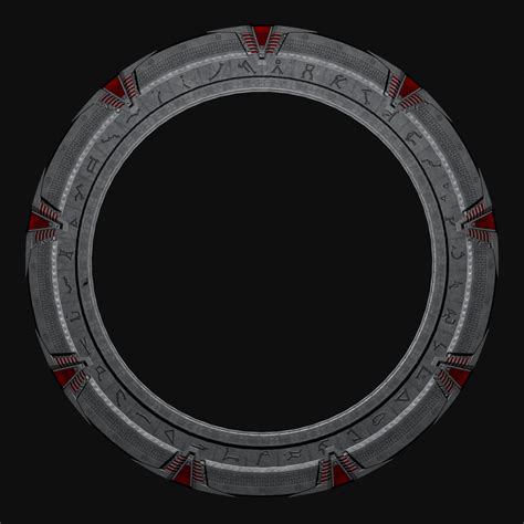 3d Stargate Sg 1 Tv Model