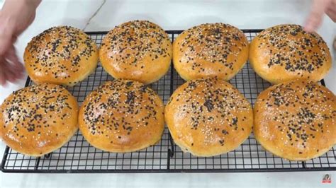 Pan de hamburguesa casero Receta fácil y rápida Anna Recetas Fáciles