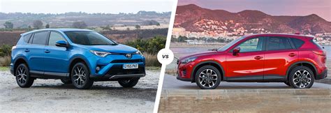 Toyota RAV4 Vs Mazda CX 5 Compared Carwow