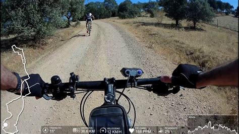 Ruta BTT al pantano de Piedra Aguda por Valverde de Leganés corto