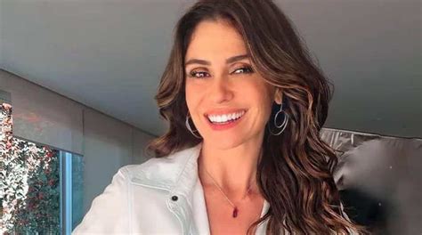 Giovanna Antonelli mostra momento raro suas filhas gêmeas