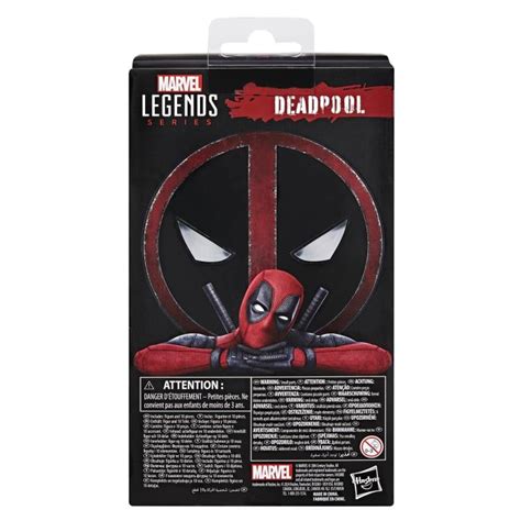 Deadpool Marvel Legends Legacy Collection Deadpool Action Figure