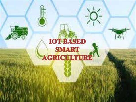 Iot Based Smart Agricultural System