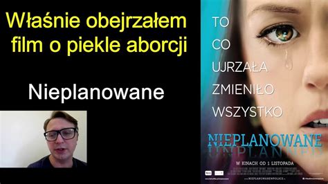 Nieplanowane film o piekle aborcji Swoją drogą 22 YouTube