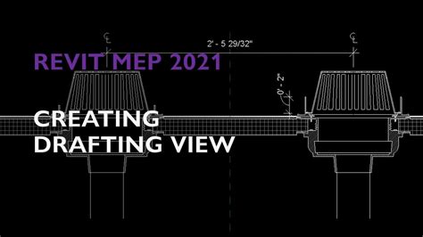 REVIT MEP 2021 STEP BY STEP TUTORIAL 24 HOW TO CREATE A DRAFTING