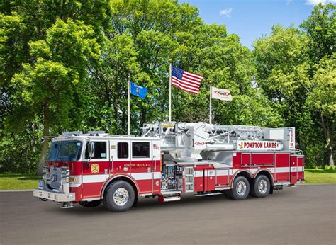 New Pierce Delivery Impel Heavy Duty Rescue Pumper Delivered To