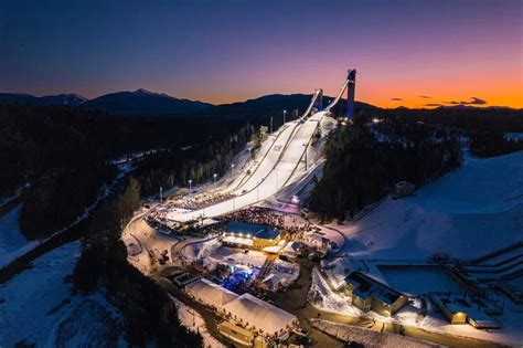 Lake Placid Usa R Skijumping