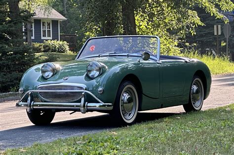 Austin Healey Bugeye Sprite For Sale On Bat Auctions Closed On