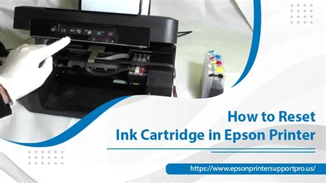 Reset Epson Ink Cartridge Know How To Solve