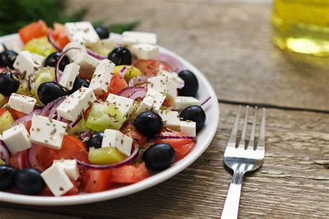 Ensalada Griega Receta