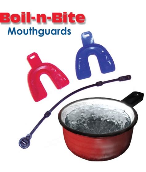 Boil-n-Bite Mouthguards | Orthodontic Supply & Equipment Company