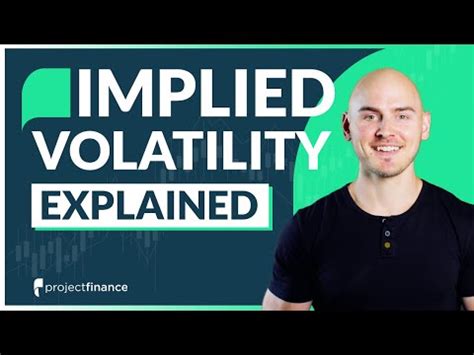 Implied Volatility Explained The Ultimate Guide Video Summary And Q