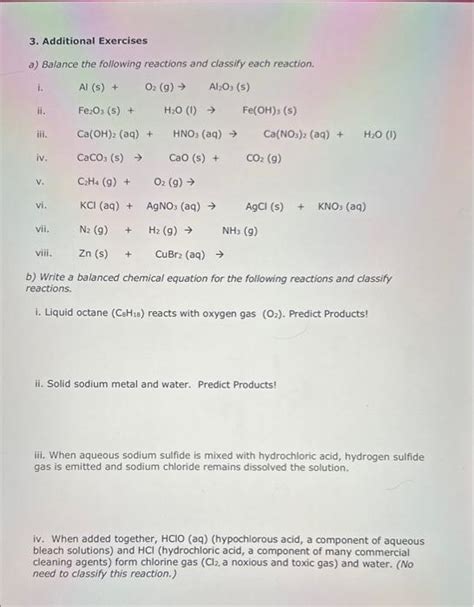 Solved I Also2 G→al2o3 S Ii Fe2o3