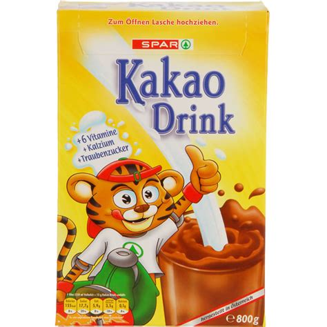 Kakao Drink Spar 0,8kg / Kaffee, Kakao - Aus-Österreich.at