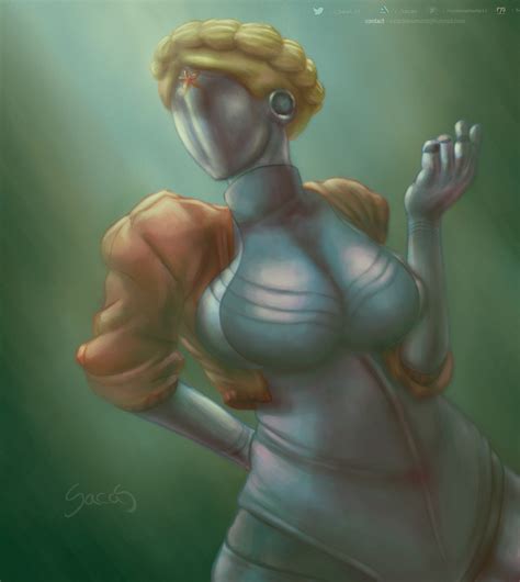 Atomic Heart Robot Girl By SacaS Hentai Foundry