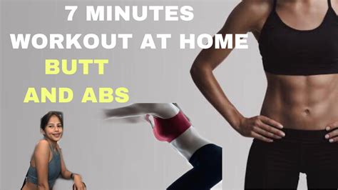 7 Minutes Workout At Home🏃🏻‍♀️ Youtube