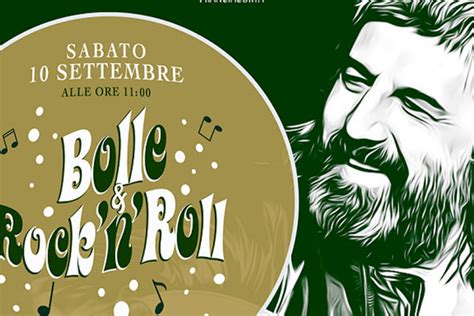 Bolle Rock N Roll Sabato 10 Settembre Unesclusiva Degustazione