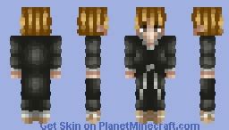 Ichigo Kurosaki [ Bleach ] Minecraft Skin