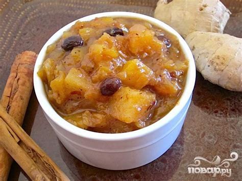 Чатни из манго и ананаса - пошаговый рецепт с фото на Повар.ру