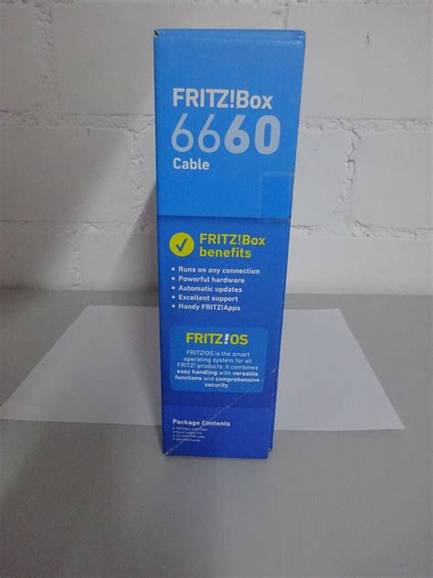 Original Avm Fritz Box Cable Wlan Router Wi Fi Docsis