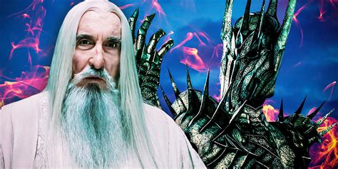 Why Saruman Actually Turned Bad In Lord Of The Rings Path To Darkness