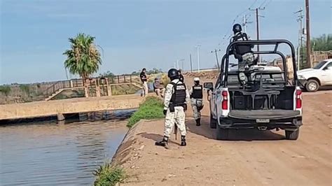 Terrible Hallazgo Encuentran Los Cuerpos De Dos Hombres En Canal Del