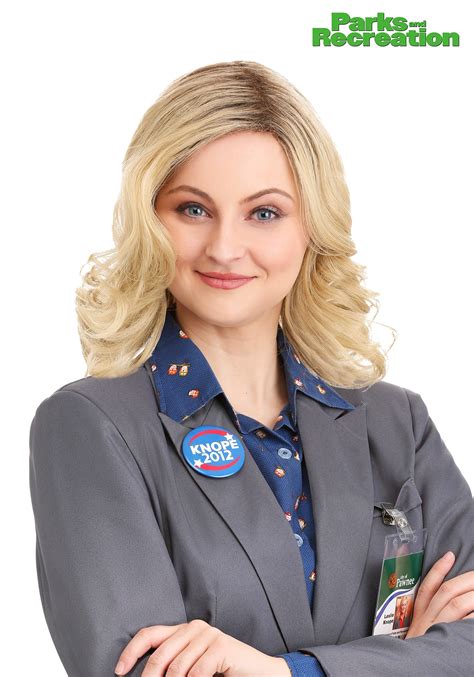 Leslie Knope Parks and Recreation Wig