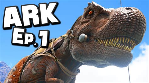 Ark Survival Evolved Ep My Jurassic World Dream Come True