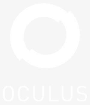 Oculus Logo Black And White - Ps4 Logo White Transparent PNG Image ...