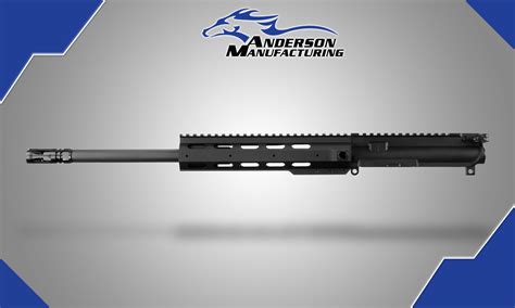 EXT 16” 300 Blackout Carbine Gas Complete Upper – Anderson Manufacturing