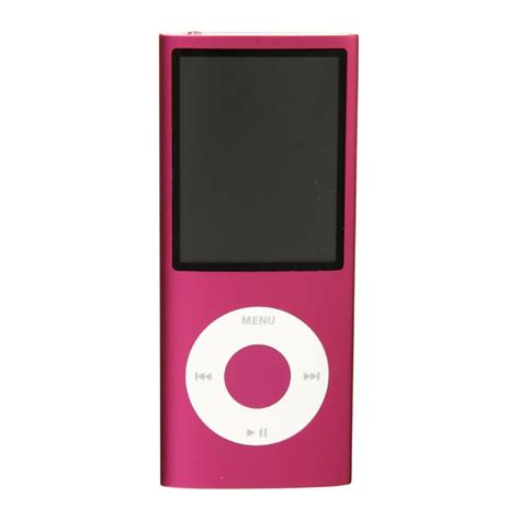 Apple IPod Nano 8GB 4th Generation Pink Refurbished Free Shipping