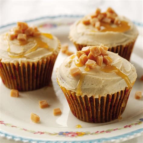 Sticky Toffee Cupcakes Recipe