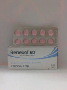 Benexol B12 Nedir Ne İşe Yarar Çevrimiçi Terapi