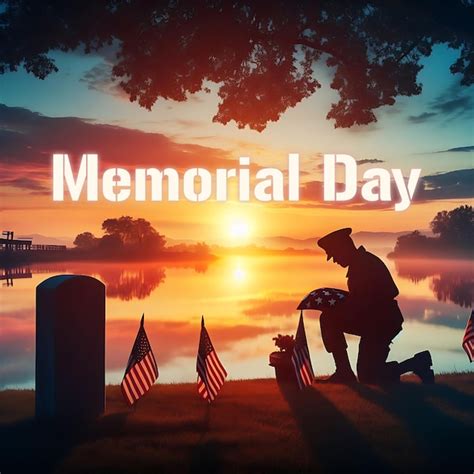 Premium Photo Memorial Day In America