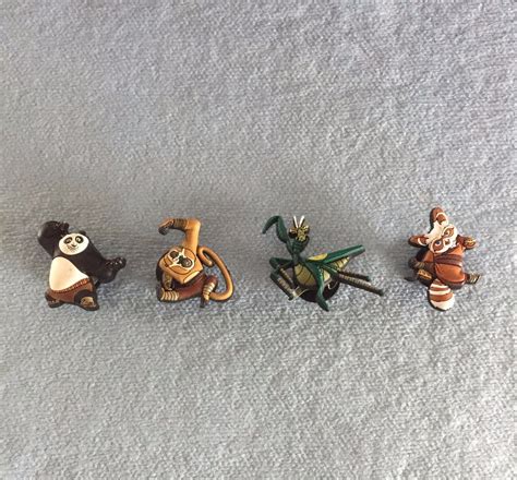 Kung Fu Panda Jibbitz Kung Fu Panda Shoe Charms Mantis Shifu Po Jibbitz