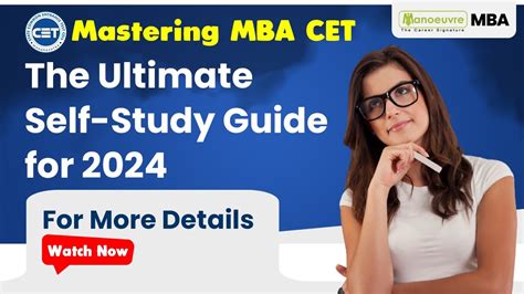 Mah Mba Cet 2024 Best Self Study Materials Complete Preparation