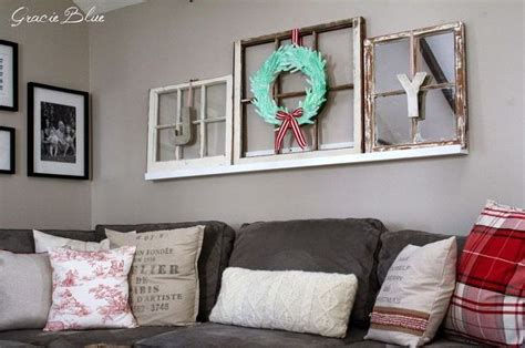 20 Window Pane Wall Decor Ideas