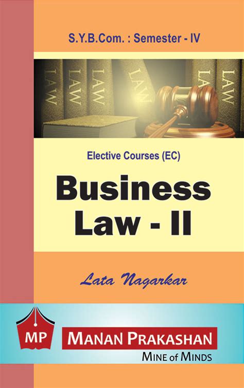 Business Law Ii Sybcom Semester Iv