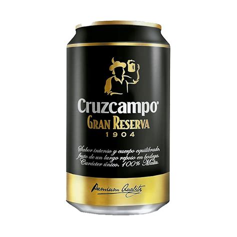 Pack Uds Cruzcampo Cerveza Gran Reserva Lata Cl Avunto