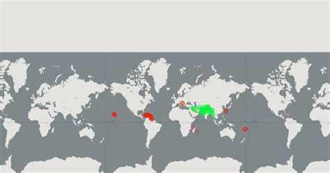 Indian mongoose distribution : Scribble Maps