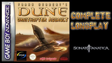 Frank Herberts Dune Ornithopter Assault [longplay Walkthrough] Youtube